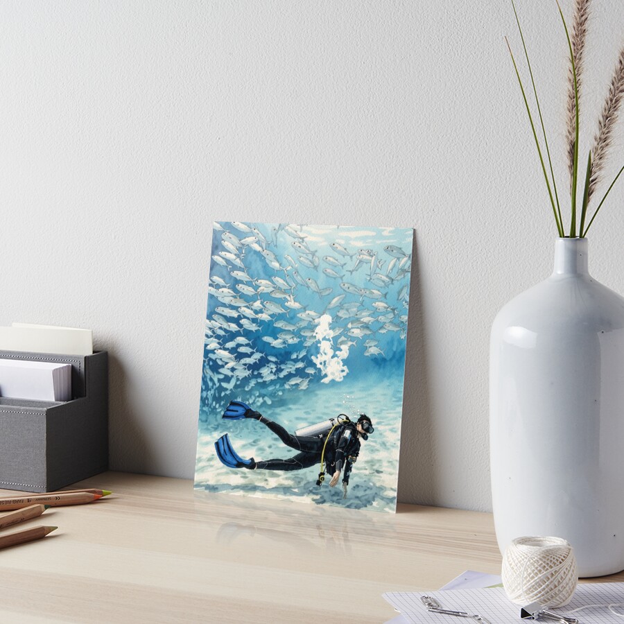 Item preview, Art Board Print designed and sold by SunshineSales.
