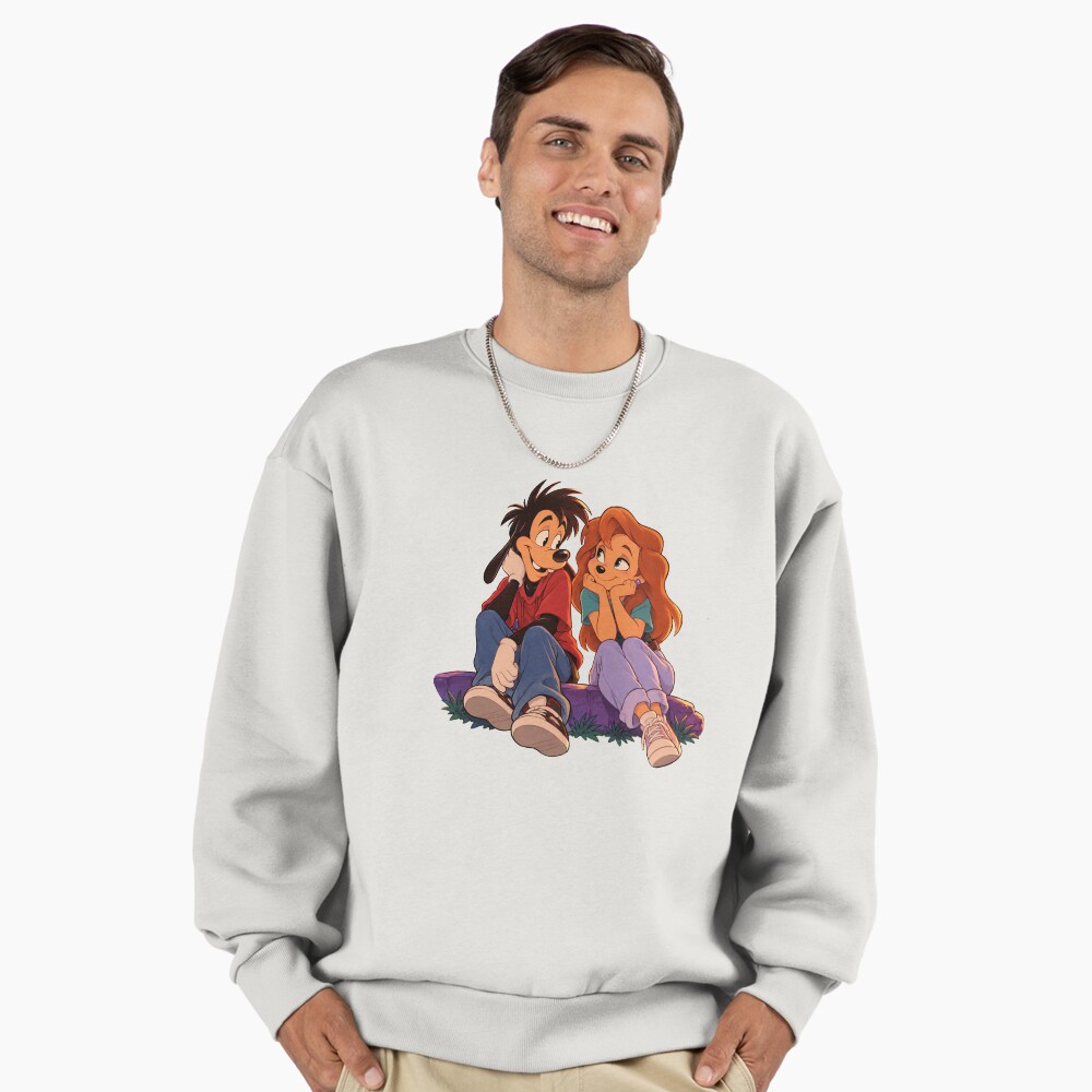 Vista previa del artículo con la obra «Sudadera oversize prémium», diseñado y vendido por Jordxnr.