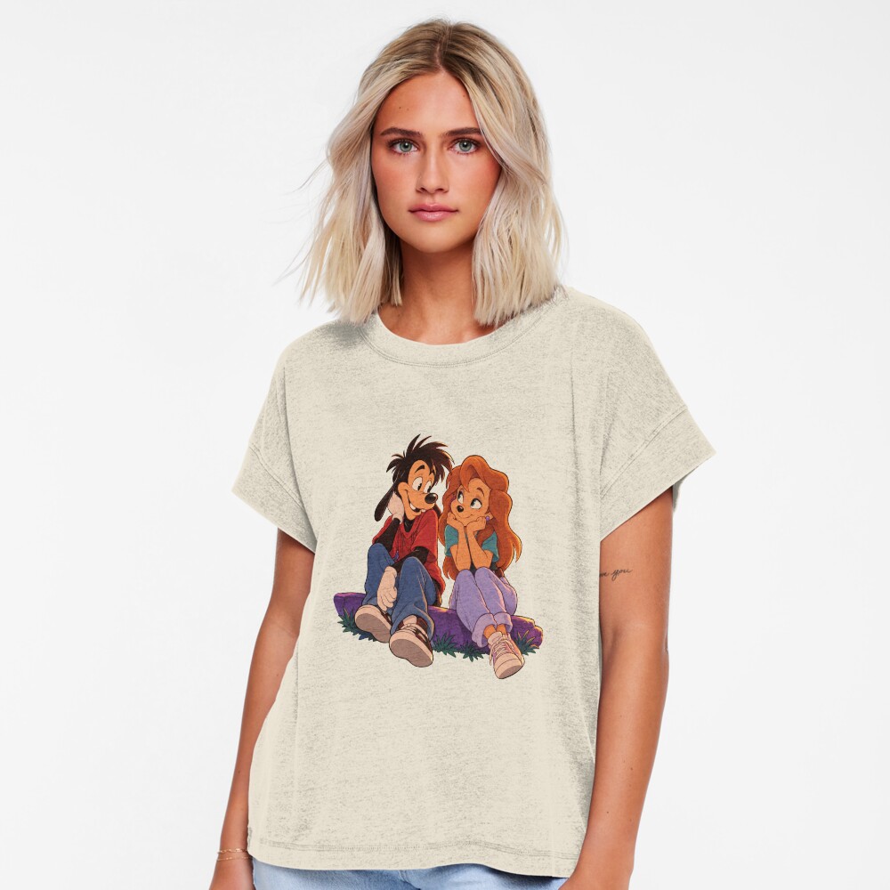 Vista previa del artículo con la obra «Camiseta relajada», diseñado y vendido por Jordxnr.