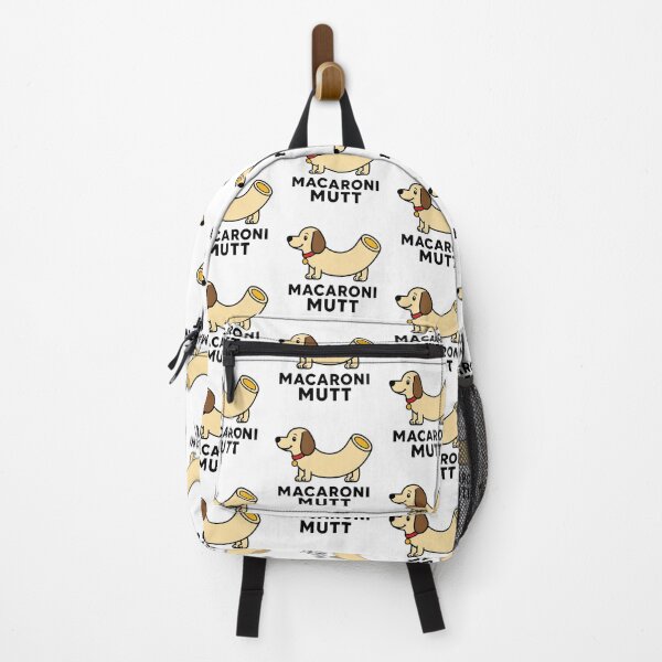 Item preview, Macaroni Mutt Funny Dachshund Dog Pasta designed and sold by creativerooney.