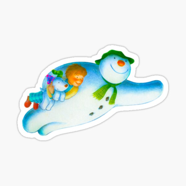 Aperçu de l'œuvre Le bonhomme de neige créée et vendue par Sector 99.