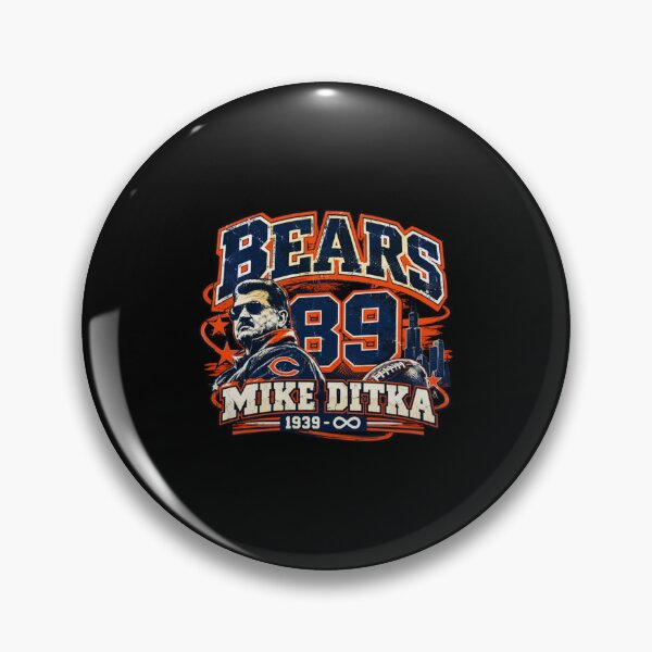 Item preview, Mike Ditka Chicago Bears designed and sold by BartholomewAsh.