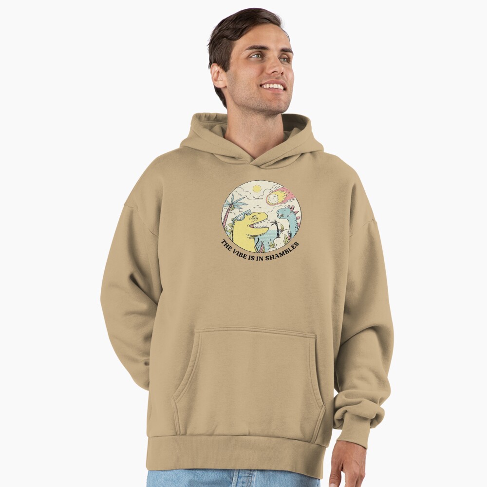 Vista previa del artículo con la obra «Sudadera con capucha oversize prémium», diseñado y vendido por DoodleUrban.
