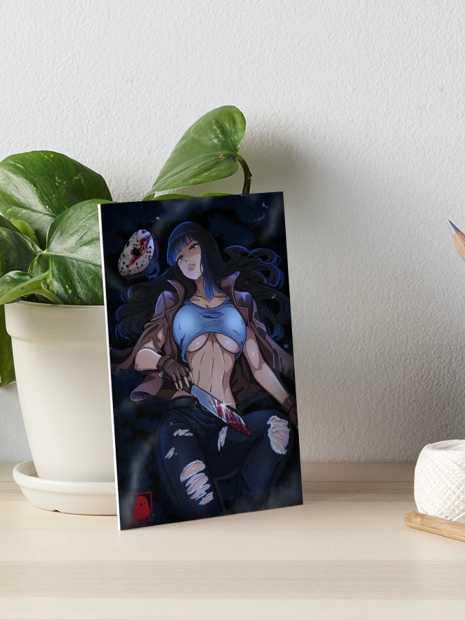 Thumbnail 1 of 2, Art Board Print, Nico robin jason designed and sold by Karasu-Bijutsu.