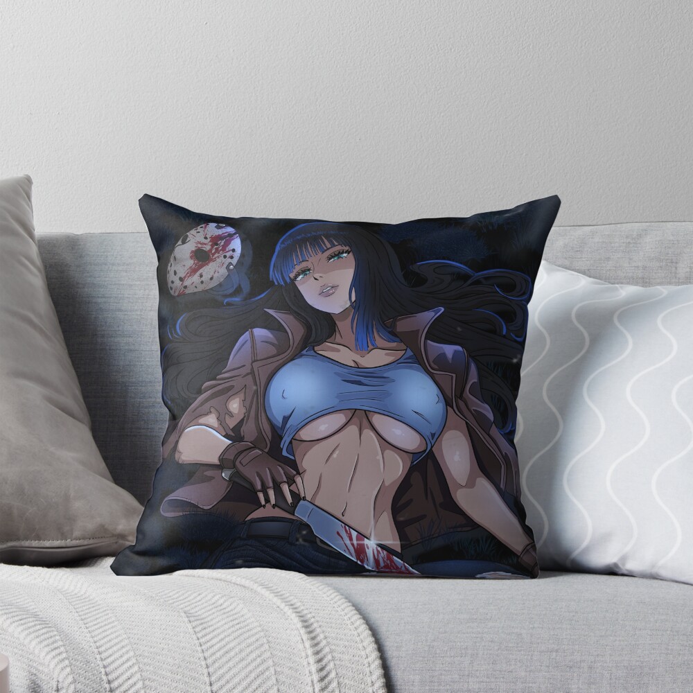 Item preview, Throw Pillow designed and sold by Karasu-Bijutsu.