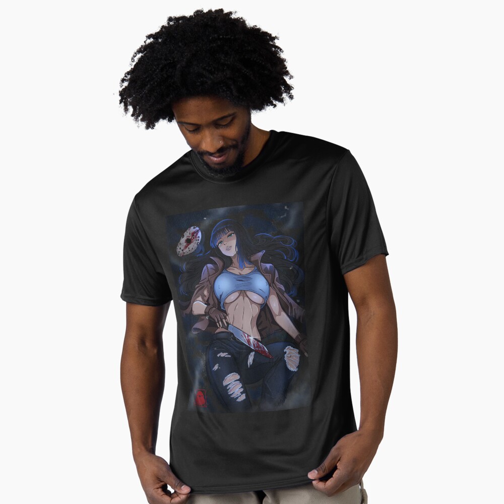 Item preview, Active T-Shirt designed and sold by Karasu-Bijutsu.