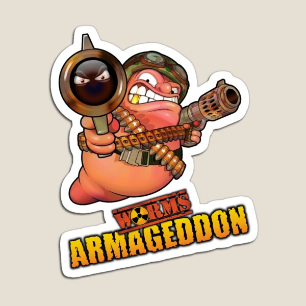 Aperçu de l'œuvre Worms Armageddon (Logo ci-dessous) créée et vendue par Micho86.