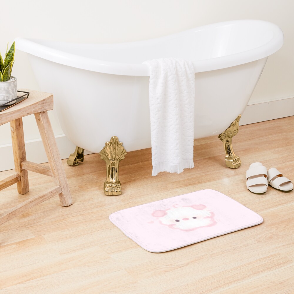 Item preview, Bath Mat designed and sold by iloveyourcupid.