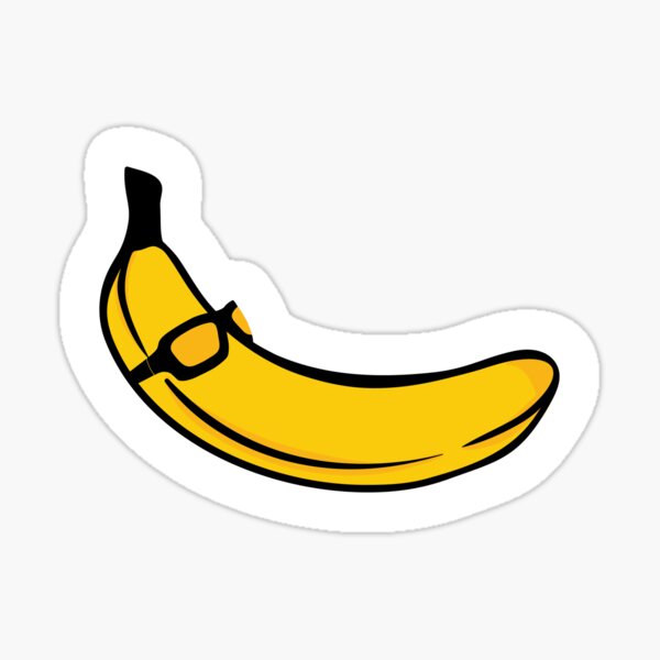 Artikelvorschau, Banane entworfen und verkauft von RenataStudio.
