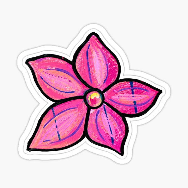 Item preview, Pink Flower Energy designed and sold by blueraindesigns.