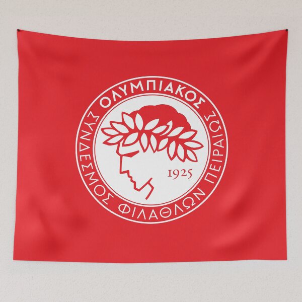 Item preview, Olympiacos Football Club Greece Olympiacos Greek Soccer Club designed and sold by MYZA-Designs.