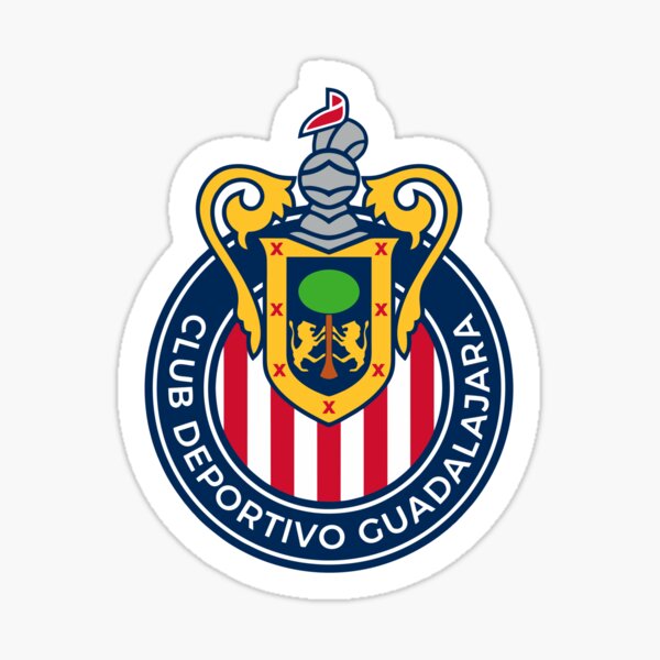 Aperçu de l'œuvre Club Deportivo Guadalajara Mexique Football Guadalajara Mexique Soccer créée et vendue par MYZA-Designs.