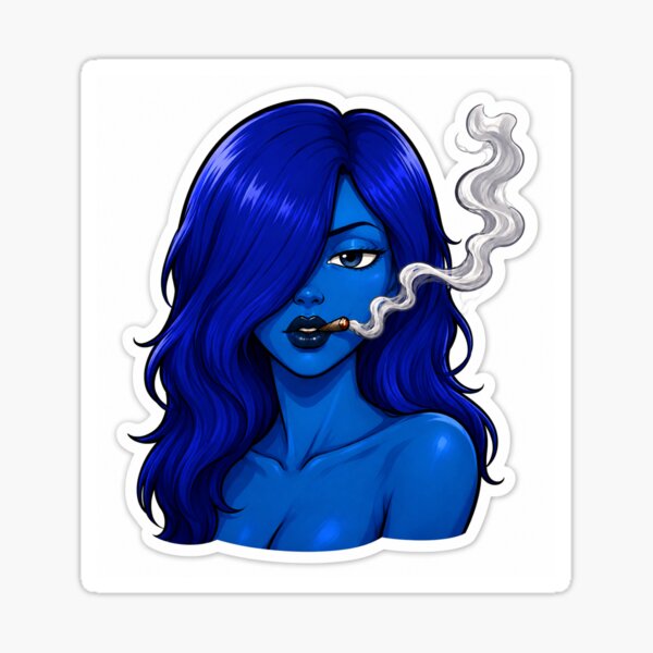 Artikelvorschau, Blue Haze – Mitternachtsschönheit entworfen und verkauft von Nomad 5868.