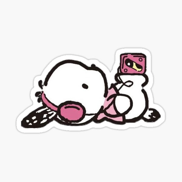 Item preview, A Pochacco le encanta la música designed and sold by flufffycows.