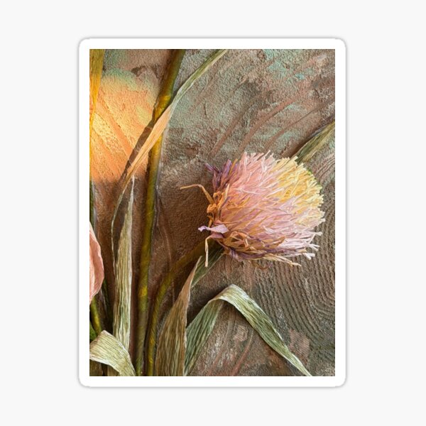 Item preview, Una rama floral en suave seda. designed and sold by Kabege-Arts.