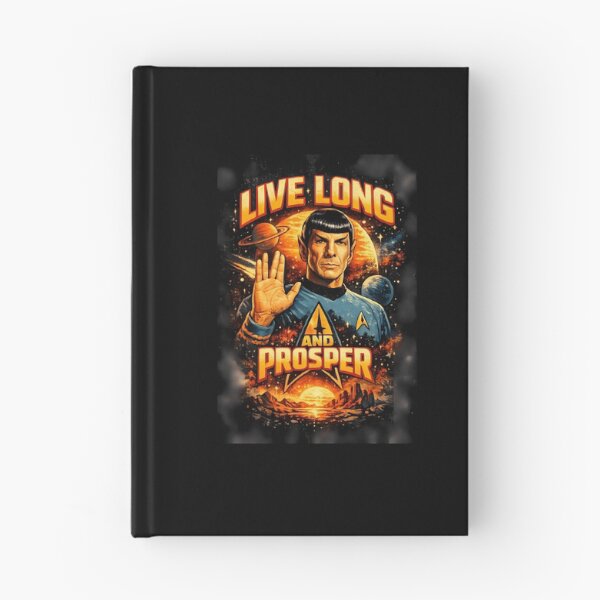 Item preview, Spock Live Long And Prosper - Vulcan Salute Retro Star Trek Vulcan Salute Space Art designed and sold by Eghugoplar.