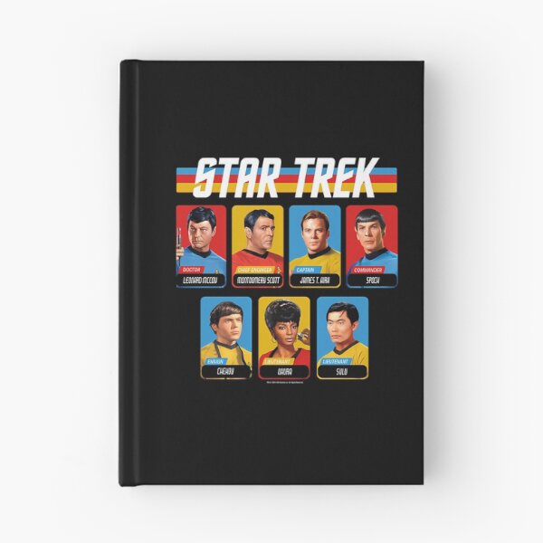 Item preview, Star Trek Original Series Retro Full Color Crew Portrait Panels designed and sold by Eghugoplar.