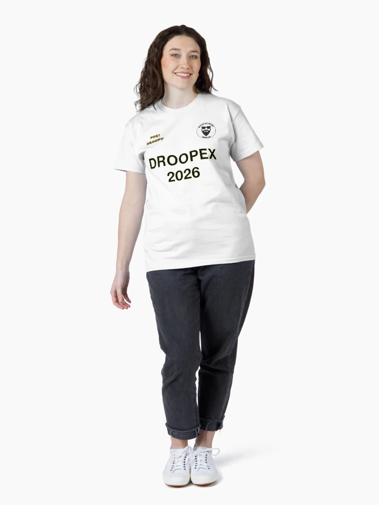Imagen 4 de 7, Camiseta clásica con la obra Droopex 2026, diseñada y vendida por deegs78.