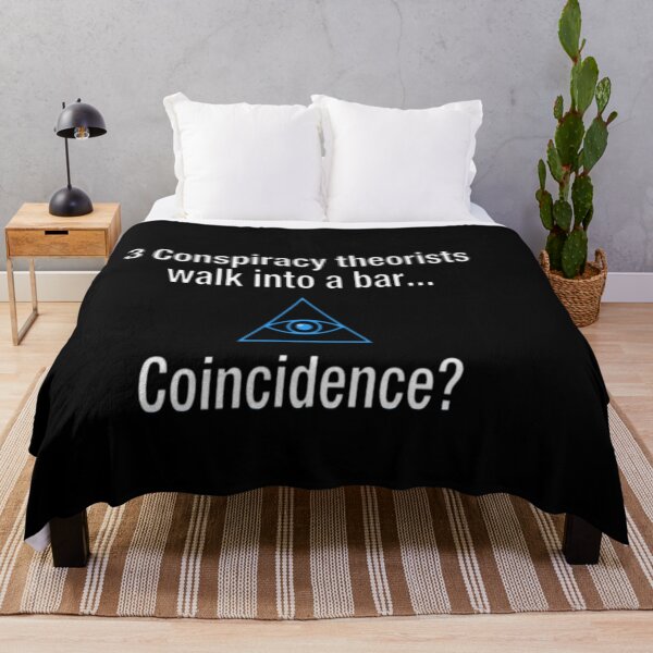 Item preview, Conspiracy Theory? designed and sold by ewellwarntzw.