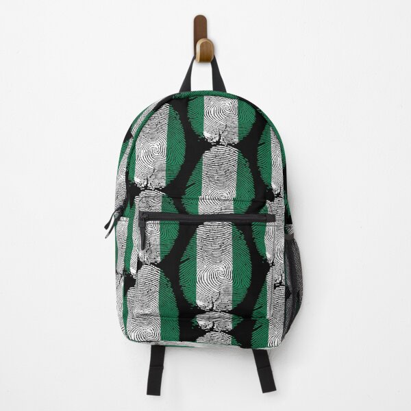 Item preview, Nigeria Flag Nigerian Pride Design designed and sold by Azeecreate009.