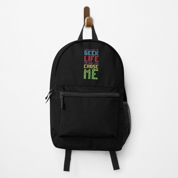 Aperçu de l'œuvre Je n'ai jamais choisi la vie de geek, c'est la vie de geek qui m'a choisi ! CUBEEGEEK créée et vendue par Foxerish-Studio.