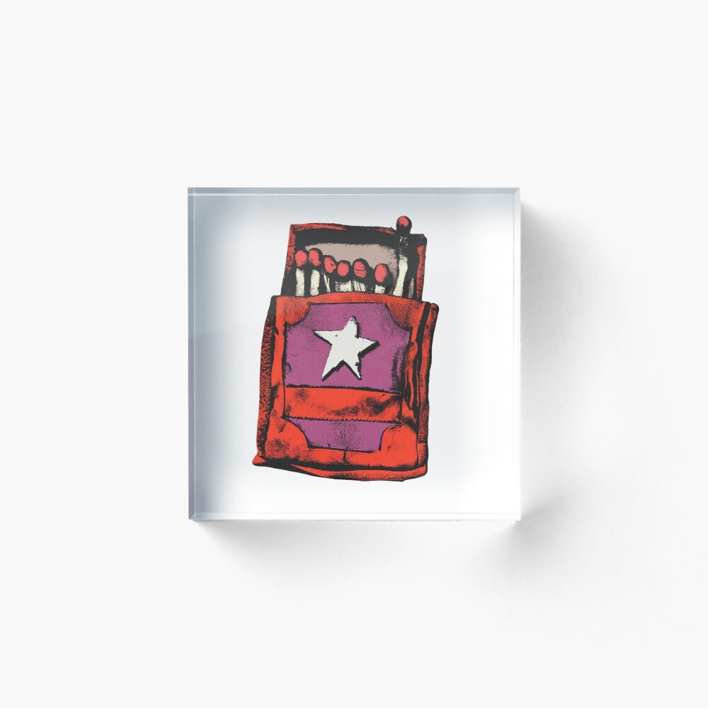 Item preview, Acrylic Block designed and sold by morganisdizzy.