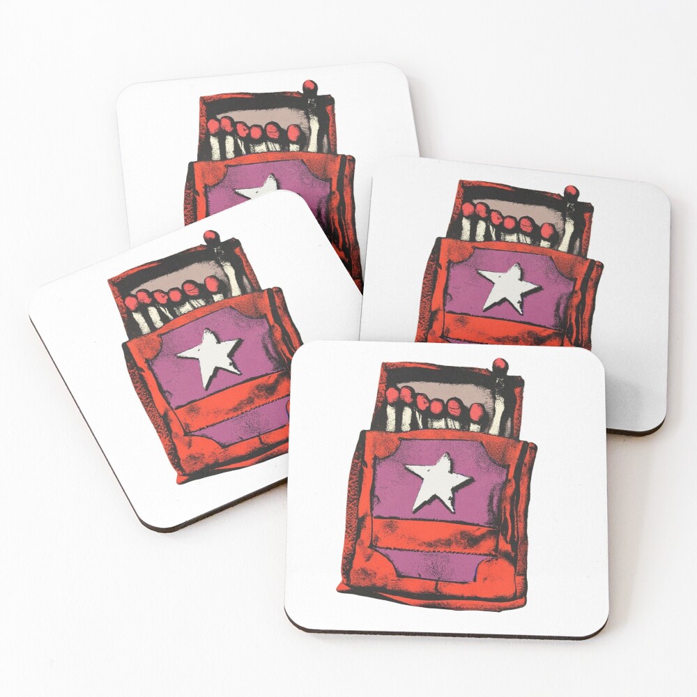 Item preview, Coasters (Set of 4) designed and sold by morganisdizzy.