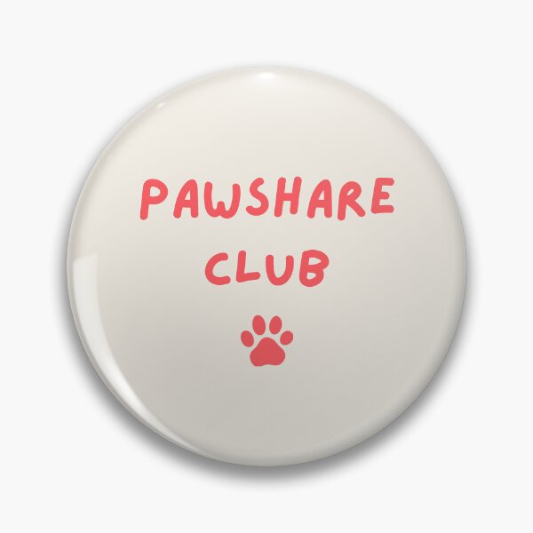 Item preview, Club Pawshare designed and sold by pawshareclub.