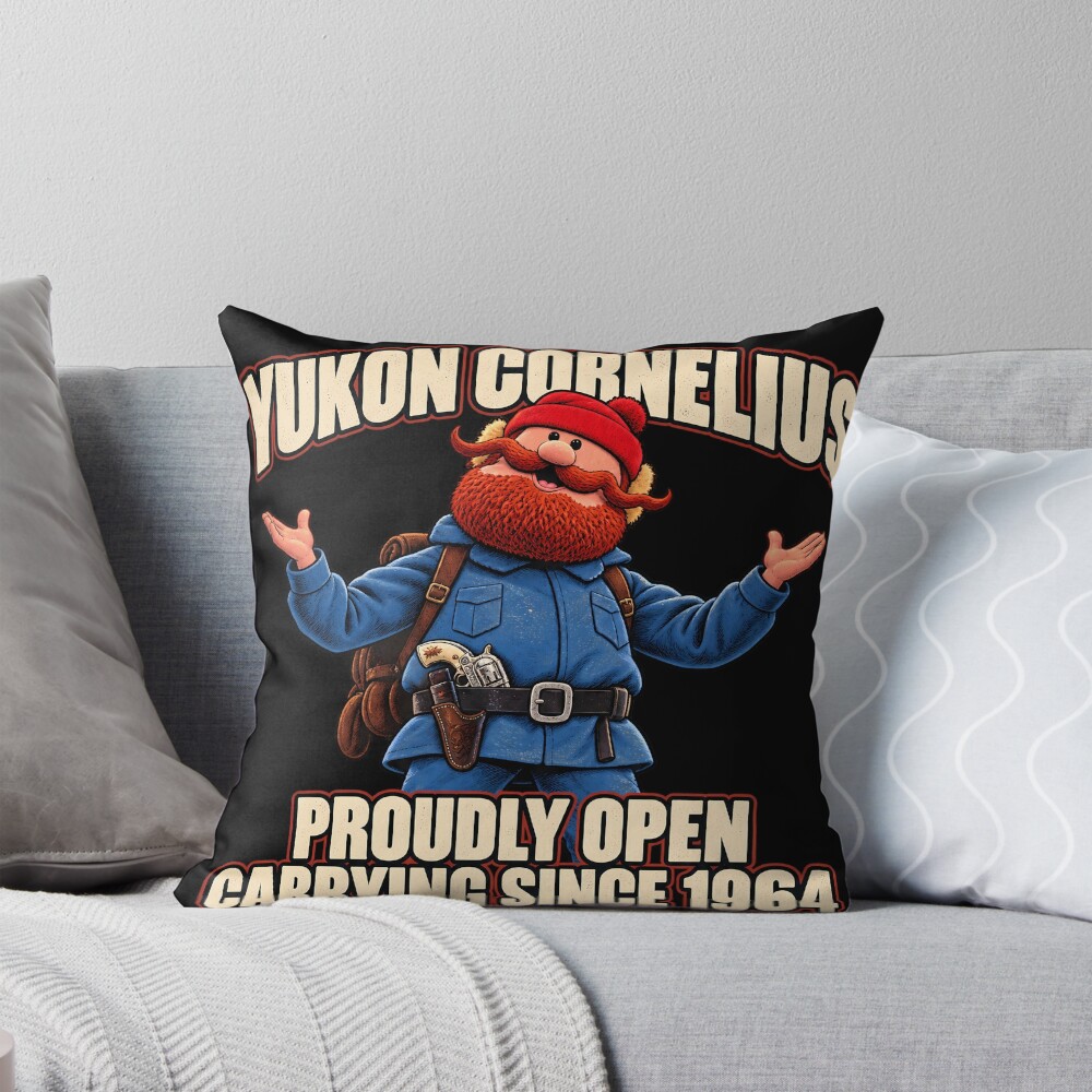 Item preview, Throw Pillow designed and sold by unicorns-art.