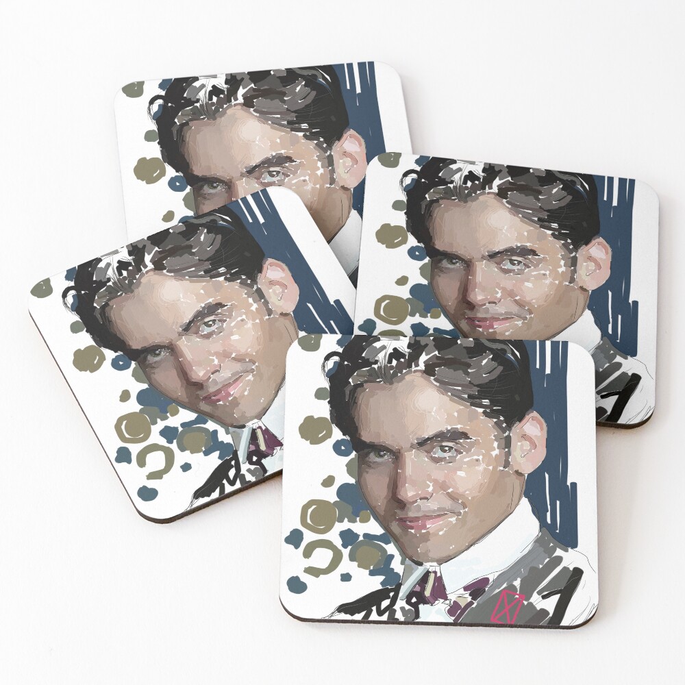 Item preview, Coasters (Set of 4) designed and sold by voran-bay.