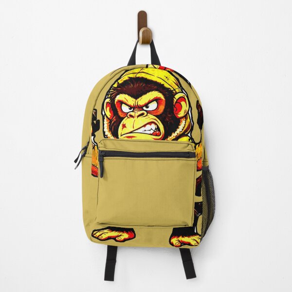 Item preview, Angry Gym Monkey Funny Gym T-Shirt Furious Workout designed and sold by AstronautMerch.