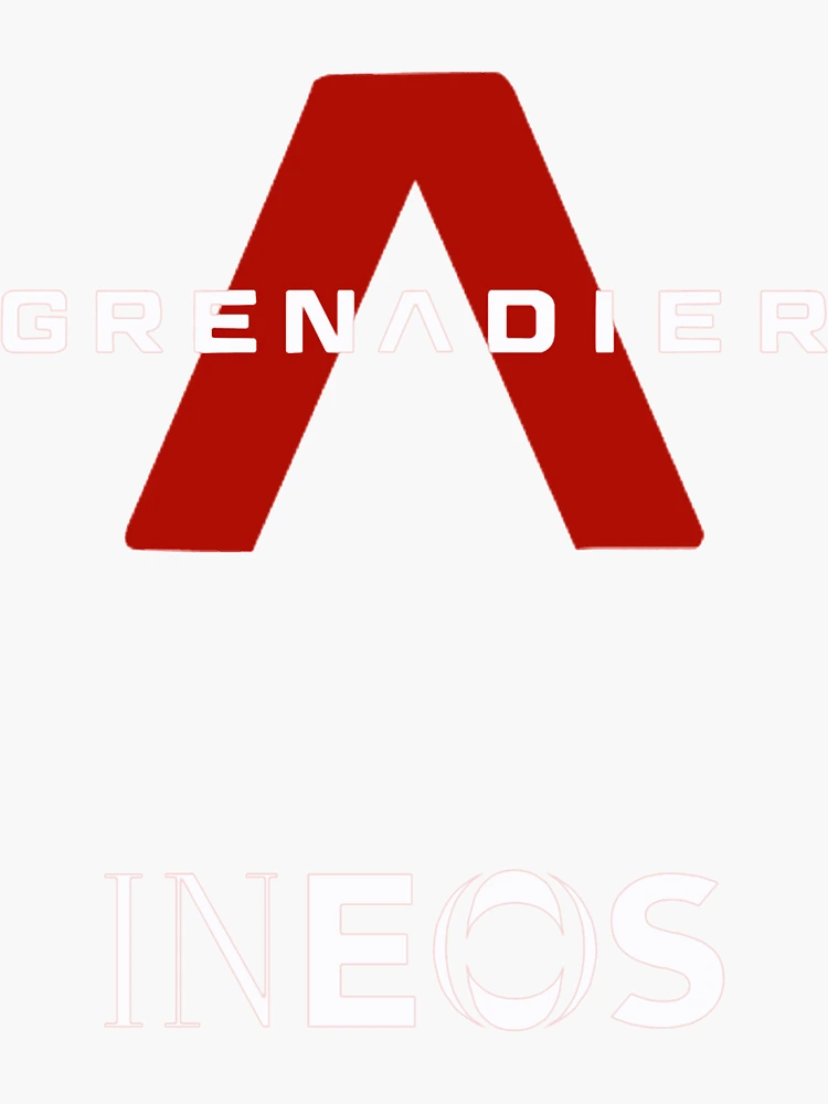 Thumbnail 3 of 3, Sticker, Ineos Grenadier Cycling Team designed and sold by MaiyaBeie.