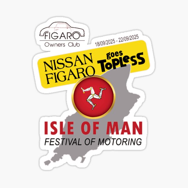Artikelvorschau, Isle of Man Festival of Motoring Rally T-Shirt entworfen und verkauft von MaiyaBeie.