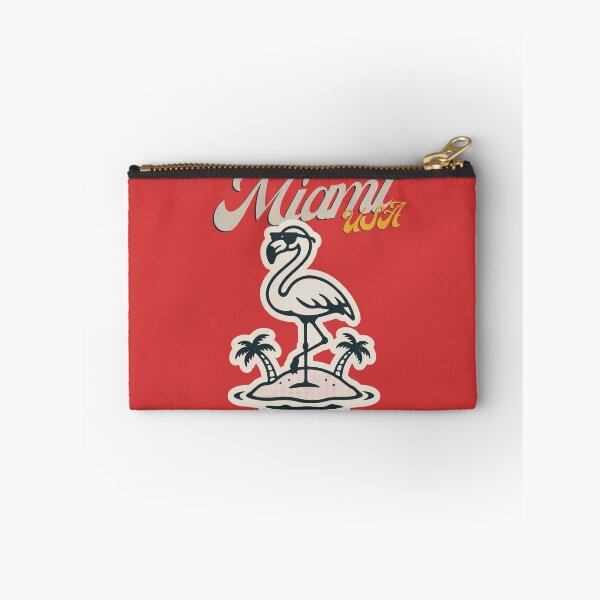 Item preview, Miami Flamingo designed and sold by Duo Dang Studio.