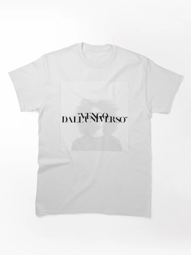 Imagen 1 de 7, Camiseta clásica con la obra Vengo dall’universo, diseñada y vendida por emmeshop98.