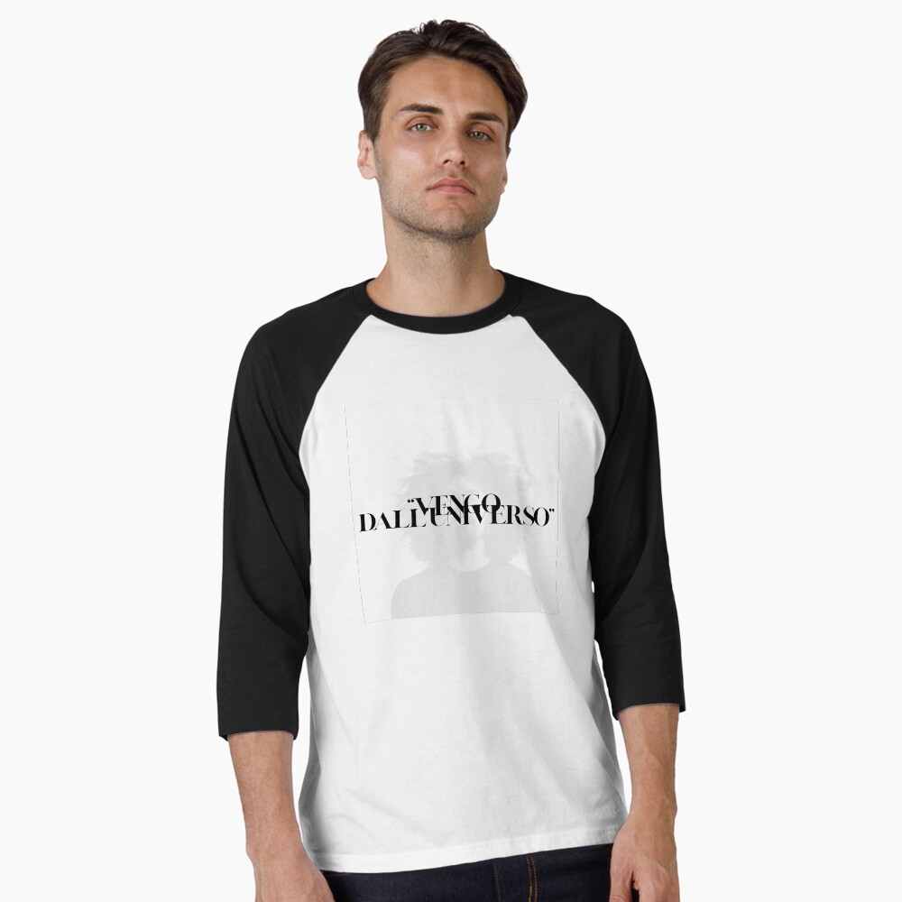 Vista previa del artículo con la obra «Camiseta ¾ estilo béisbol», diseñado y vendido por emmeshop98.