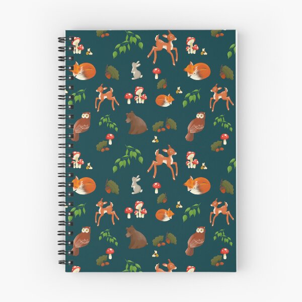Item preview, Forest Animals designed and sold by FlotsamCreative.