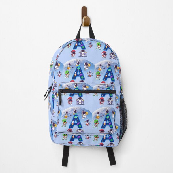 Item preview, Letter A Space Monogram — Astronaut Alphabet Initial Kids Gift designed and sold by BoldcreationsM.