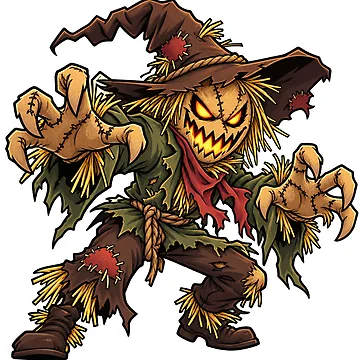 Artwork thumbnail, Scarecrow by Quistlor