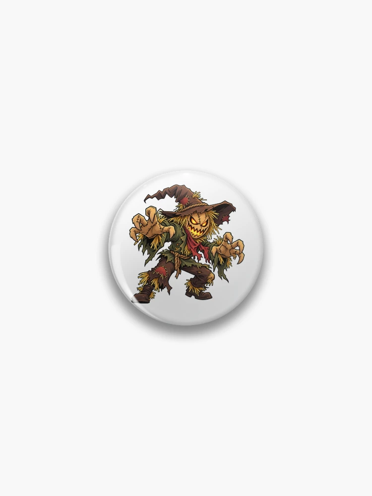 Thumbnail 1 of 3, Pin, Scarecrow designed and sold by Quistlor.