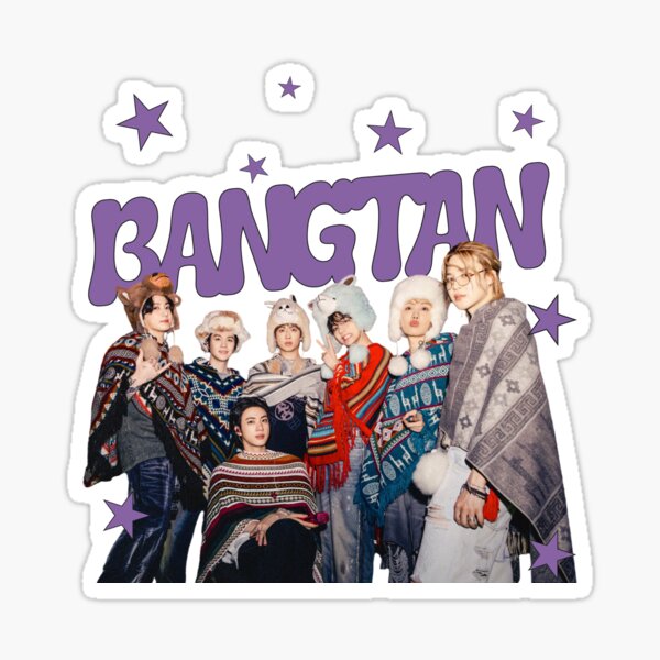 Aperçu de l'œuvre Photo de groupe BTS Arirang créée et vendue par Baby blue.