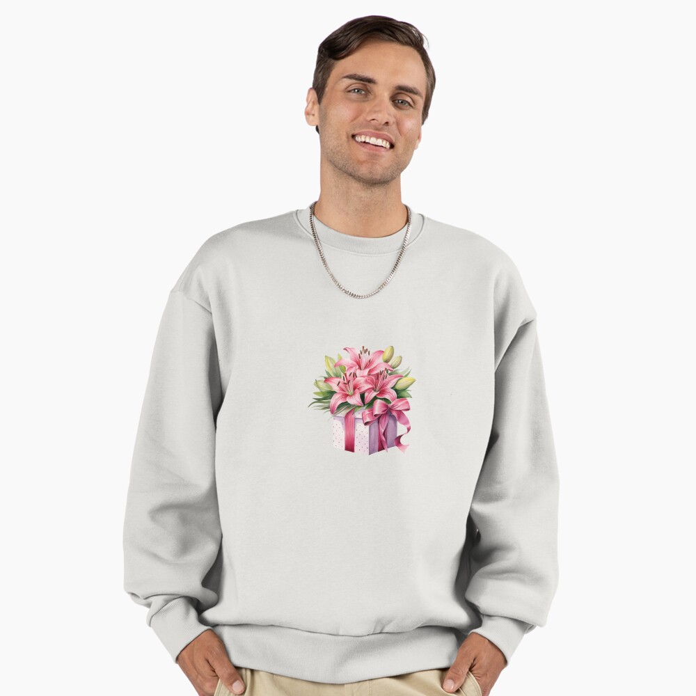 Aperçu de l'œuvre Sweatshirt premium oversize créée et vendue par Mandayartstudio.