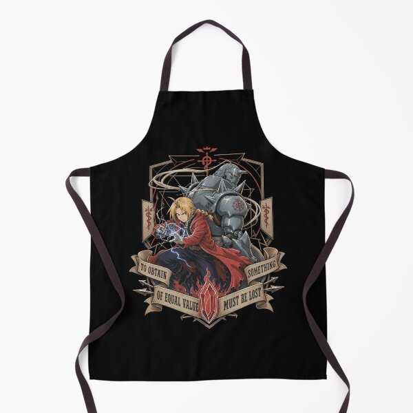 Aperçu de l'œuvre Confrérie Fullmetal Alchemist créée et vendue par KatyDavid8.