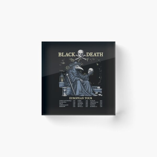 Item preview, Gira europea de Black Death designed and sold by SusanCurtis95.