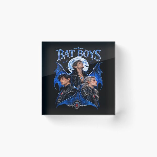 Aperçu de l'œuvre ACOTAR Bat Boys, Rhysand Tee, Un palais d'épines et de roses créée et vendue par gargrubinsa.