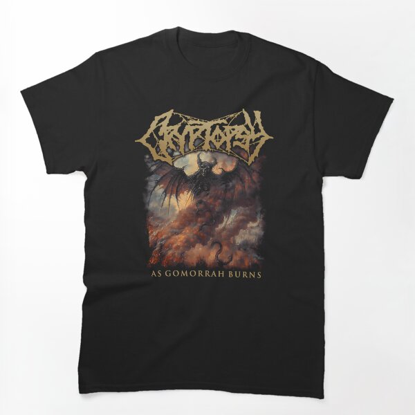 Aperçu de l'œuvre Groupe Cryptopsy créée et vendue par ThayerWhitcbe.