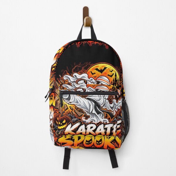 Item preview, Halloween Spooky Karate Ghost – Funny Martial Arts Design designed and sold by PolgaCraft.