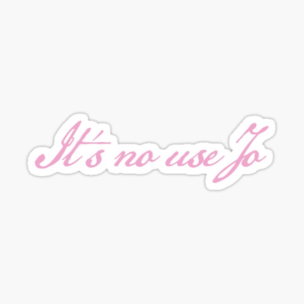 Item preview, No sirve de nada Jo pink designed and sold by jennlang.