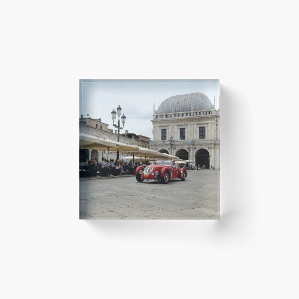 Item preview, 1000 miglia defilee in piazza Loggia a brescia designed and sold by giuseppe maffioli.