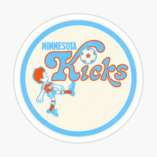Aperçu de l'œuvre Minnesota Kicks Soccer (défunt) créée et vendue par Massuccis.